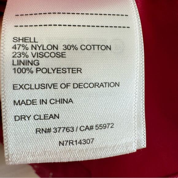 Laundry by Shelli Segal A Line dress size 6 - Picture 7 of 9